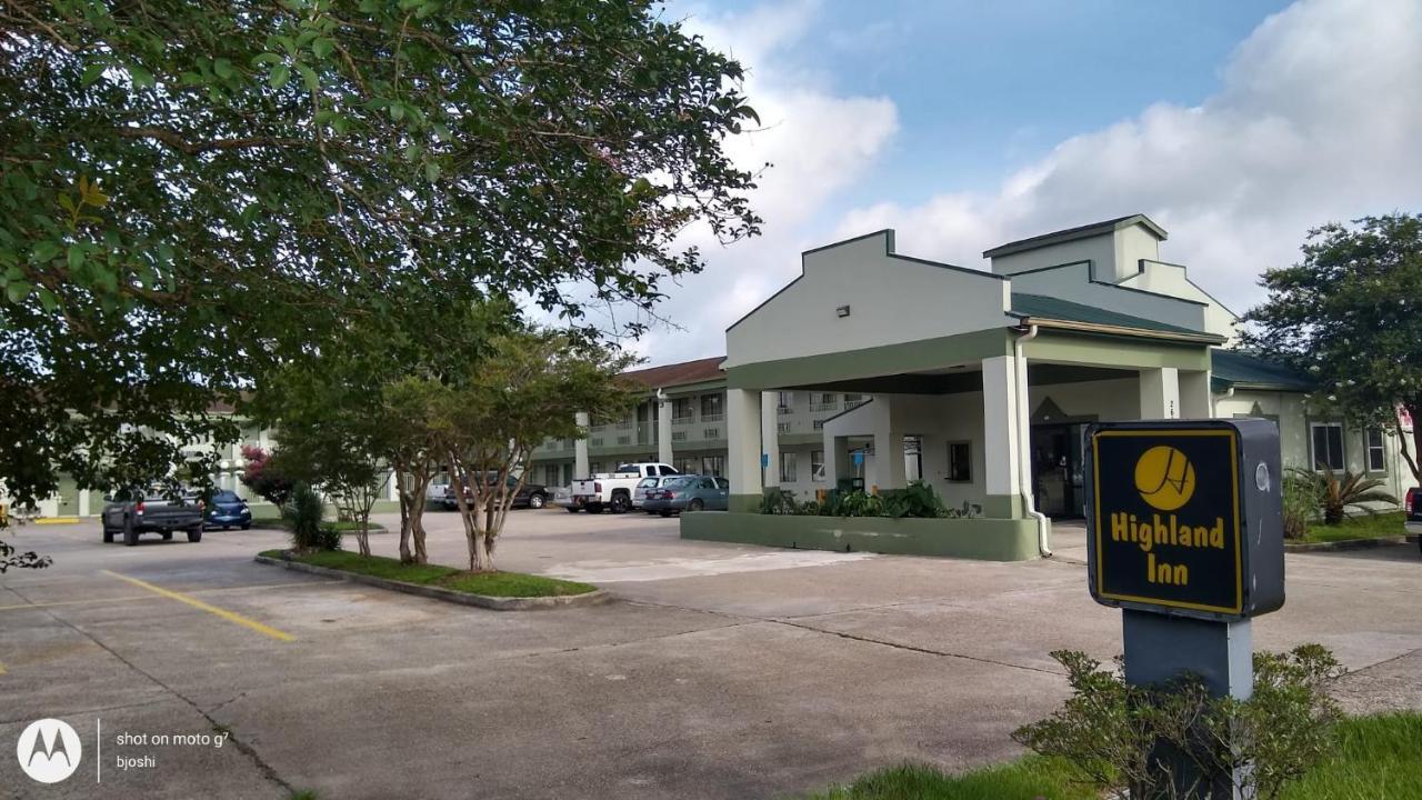 Highland Inn Denham Springs Baton Rouge East Exterior photo